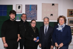 Abertura da mostra "Arte Moderna in Brasile"