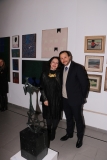 Abertura da mostra "Arte Moderna in Brasile"