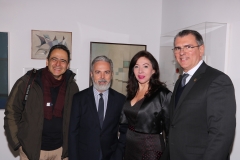 Abertura da mostra "Arte Moderna in Brasile"