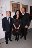 Abertura da mostra "Arte Moderna in Brasile"
