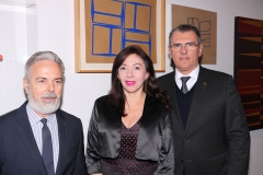 Abertura da mostra "Arte Moderna in Brasile"