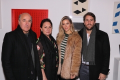 Silvio e Paula Frota, Bruna Waleska e Rodrigo Frota