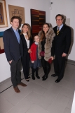 Abertura da mostra "Arte Moderna in Brasile"