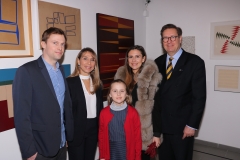 Abertura da mostra "Arte Moderna in Brasile"