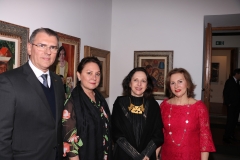 Randal Pompeu, Paula Frota, Regina Teixeira e Lenise Rocha