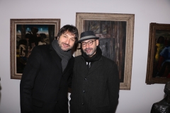 Abertura da mostra "Arte Moderna in Brasile"