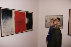 Abertura da mostra "Arte Moderna in Brasile"