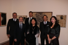 Abertura da mostra "Arte Moderna in Brasile"