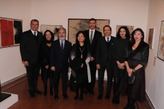 Abertura da mostra "Arte Moderna in Brasile"