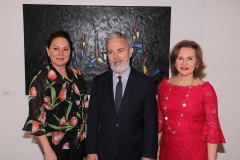 Abertura da mostra "Arte Moderna in Brasile"