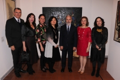 Abertura da mostra "Arte Moderna in Brasile"