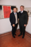 Abertura da mostra "Arte Moderna in Brasile"