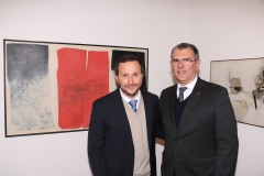 Abertura da mostra "Arte Moderna in Brasile"