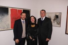Abertura da mostra "Arte Moderna in Brasile"