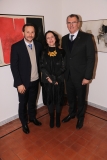 Abertura da mostra "Arte Moderna in Brasile"
