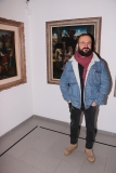 Abertura da mostra "Arte Moderna in Brasile"