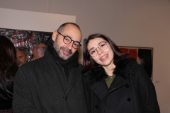 Abertura da mostra "Arte Moderna in Brasile"