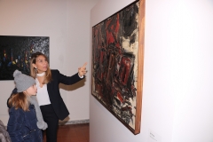 Abertura da mostra "Arte Moderna in Brasile"