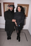 Abertura da mostra "Arte Moderna in Brasile"