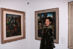 Abertura da mostra "Arte Moderna in Brasile"