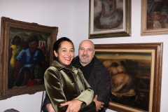 Abertura da mostra "Arte Moderna in Brasile"