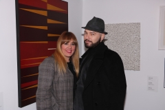 Abertura da mostra "Arte Moderna in Brasile"