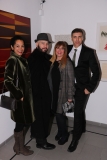 Abertura da mostra "Arte Moderna in Brasile"