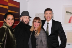 Abertura da mostra "Arte Moderna in Brasile"