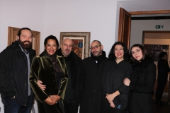 Abertura da mostra "Arte Moderna in Brasile"