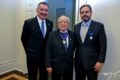 Artur Bruno, Ubiratan Aguiar e Edson Queiroz Neto