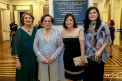 Beatriz Pinheiro, Elena Nogueira, Ana Studart e Aline Brasil