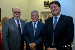 Eduardo Campos, Paulo César Norões e Rafael Rodrigues