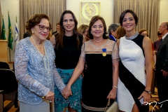 Elena Nogueira, Patrícia, Ana e Karine Studart
