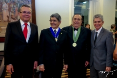 Eulálio Costa, José Augusto Bezerra, Eduardo Araújo e Pádua Lopes