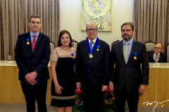 Geraldo Luciano, Ana Studart, Lucio Alcantara e Edson Queiroz Neto