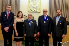Geraldo Luciano, Ana Studart, Ubiratan Aguiar, Lúcio Alcantara e Edson Queiroz Neto