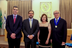 Geraldo Luciano, Edson Queiroz Neto, Ana Studart e Lúcio Alcantara