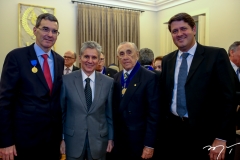 Geraldo Luciano, Pádua Lopes, Hermano Uchoa e Rafael Rodrigues
