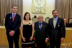 Geraldo Luciano, Angela Guterrez, Ubiratan Aguiar e Edson Queiroz Neto