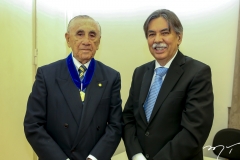Hernando Uchoa e Osvaldo Gutierrez