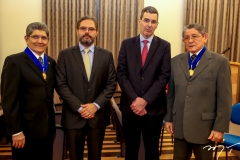 José Augusto Bezerra, Edson Queiroz Neto, Geraldo Luciano e Batista de Lima