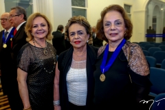 Lurdinha Leite Barbosa, Eliane de Castro e Beatriz Alcantara