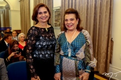 Marilena Campos e Bernadete Bezerra