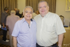 Flávio Leitão e Pedro Jorge Medeiros
