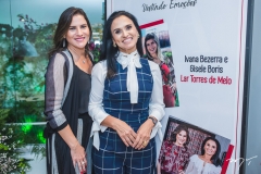 Luciana Borges e Neuza Rocha