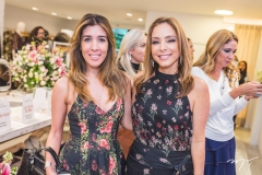 Raquel Machado e Ana Paula Daud