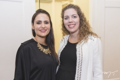 Manoela Bacelar e Ticiana Queiroz