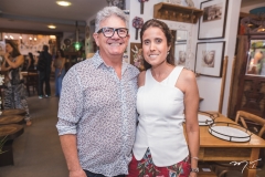 Argeu da Luz e Cristine Perez