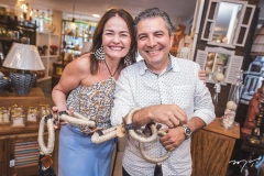 Claudia Figueiredo e Roberto Dias