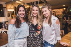 Gabriela Cordeiro, Gabriela Sobral e Lara Diniz